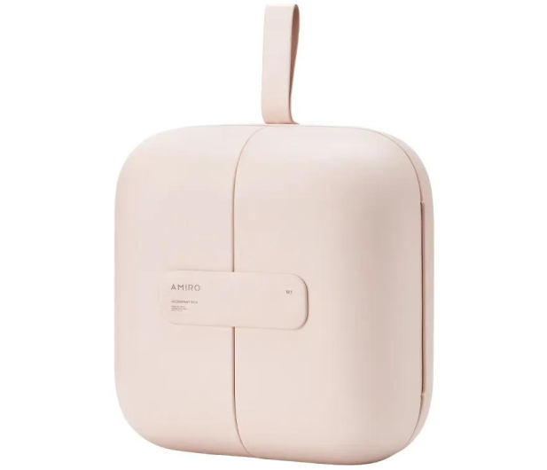Amiro AMIRO Lusterko CubeS Magnetic Bag Różowe - 1483336 - zdjęcie 2